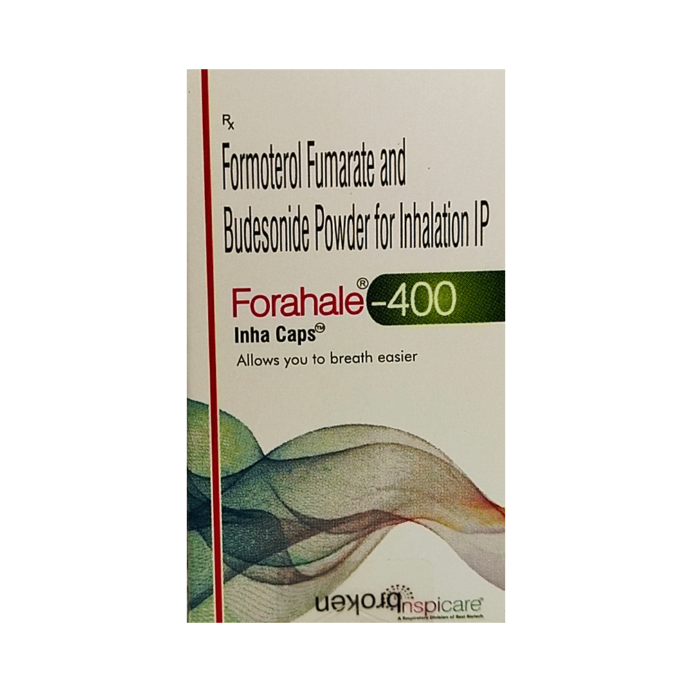 Forahale 400 Inha Caps
