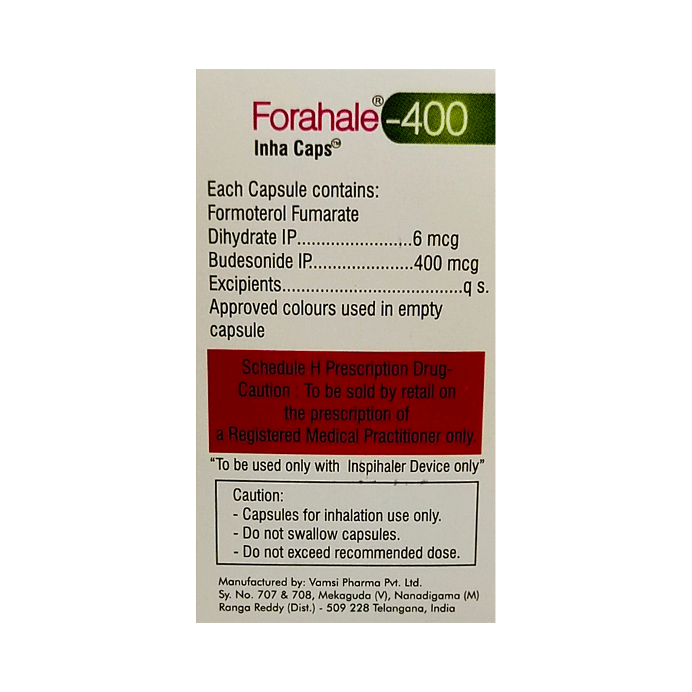 Forahale 400 Inha Caps - Image 2