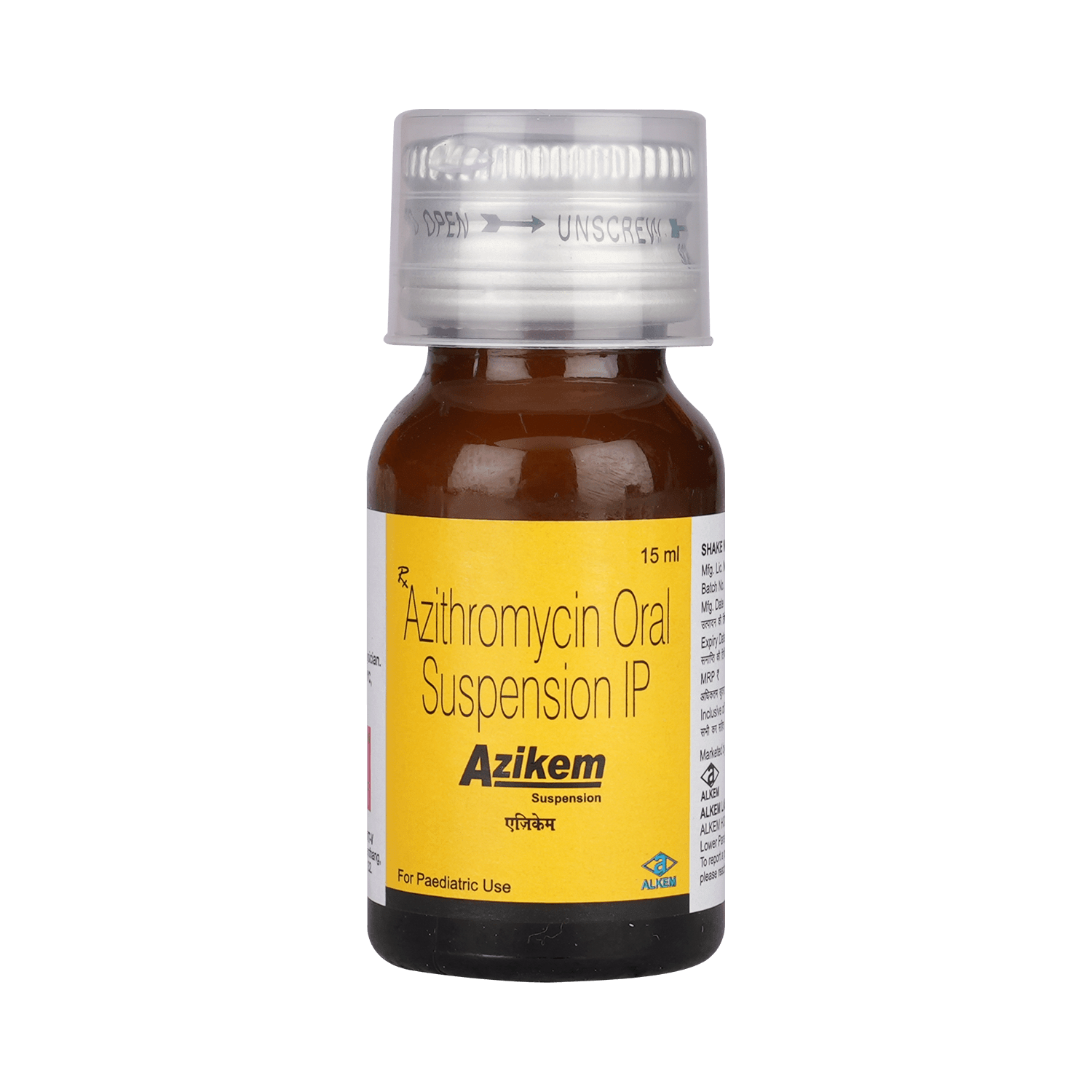 Azikem 100mg/5ml Oral Suspension - Image 5
