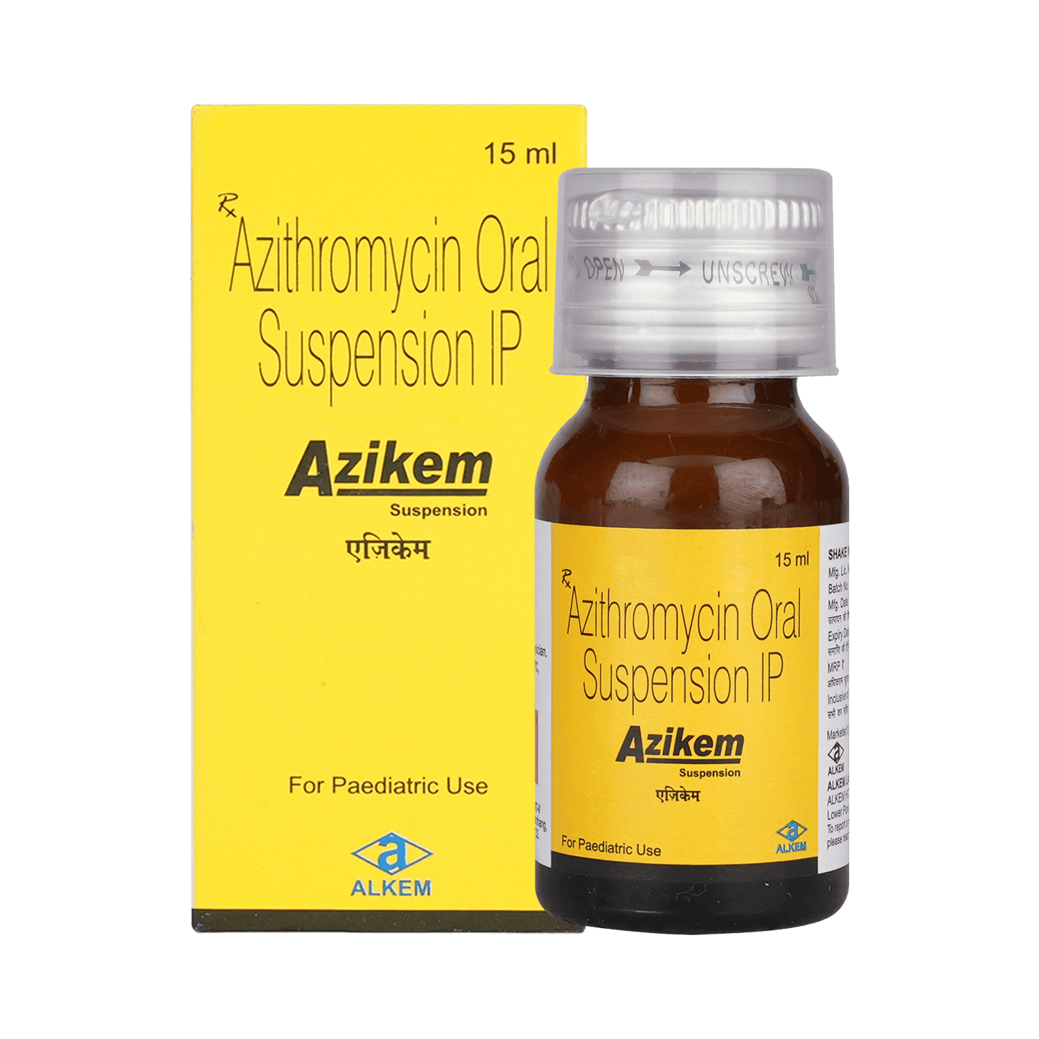 Azikem 100mg/5ml Oral Suspension