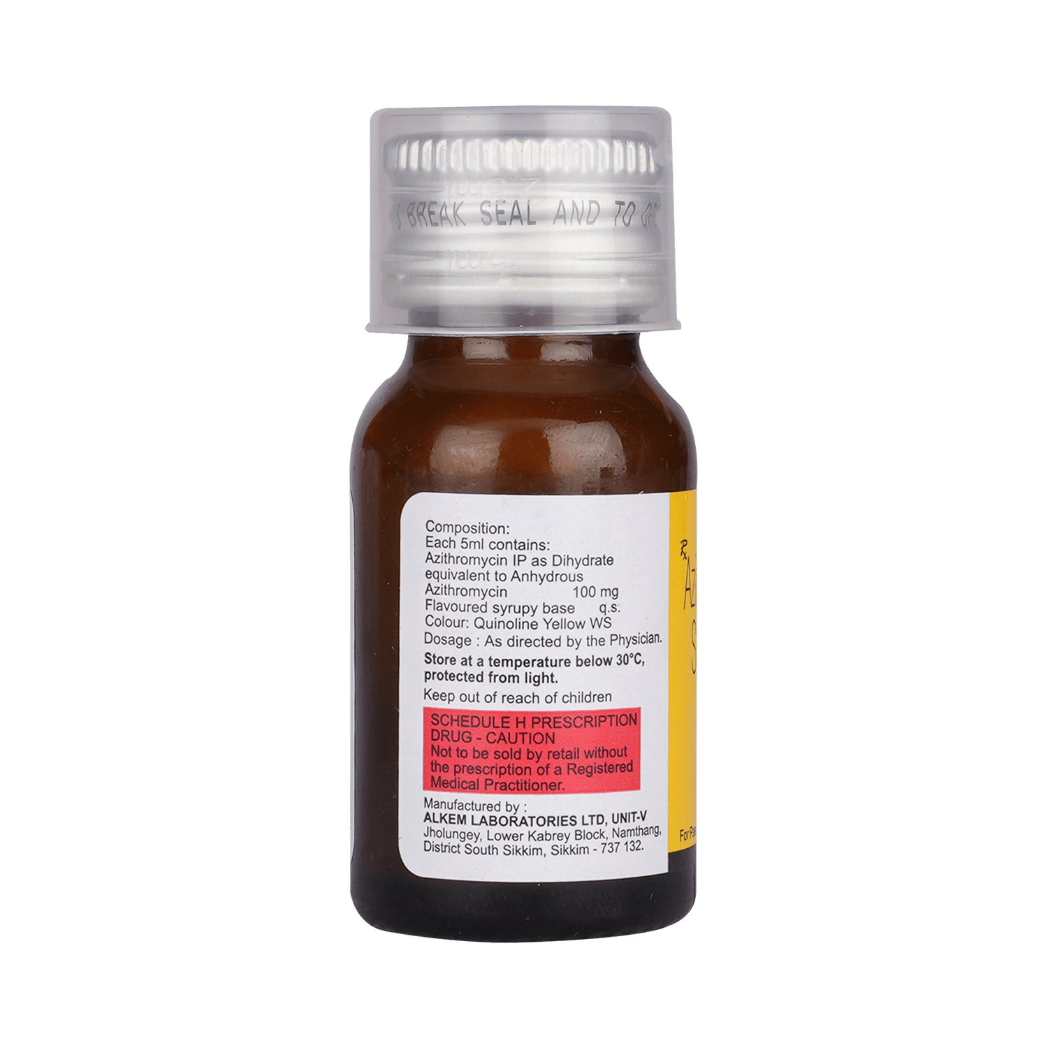 Azikem 100mg/5ml Oral Suspension - Image 6