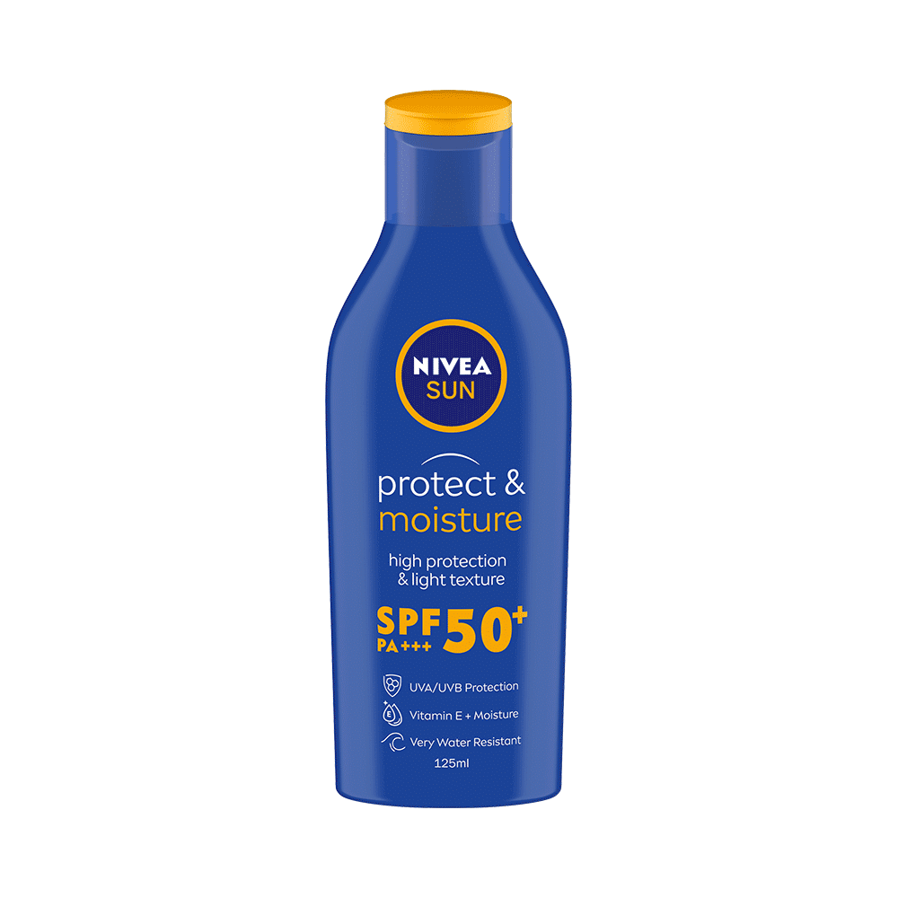 Nivea Sun Protect & Moisture Lotion SPF 50+ PA+++
