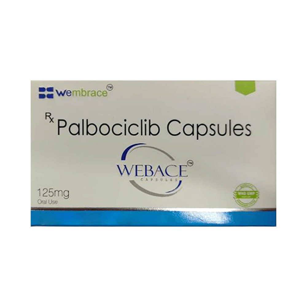 Webace 125mg Capsule - Image 1