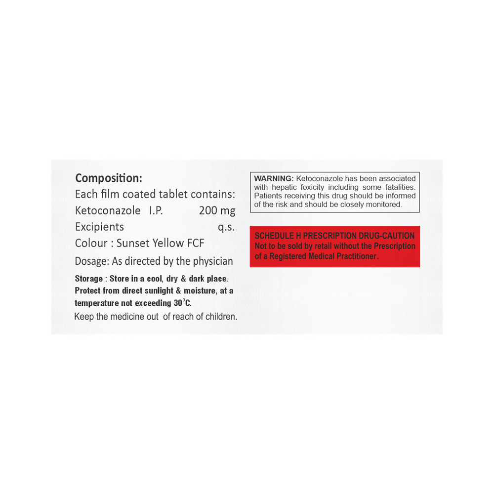 Ketoblink 200 Tablet - Image 2