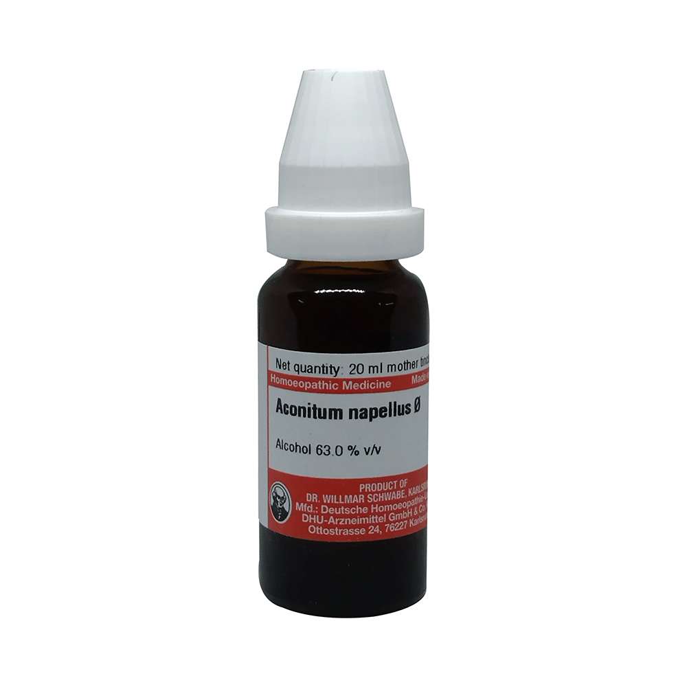 Dr Willmar Schwabe Germany Aconitum Napellus Mother Tincture Q - Image 1