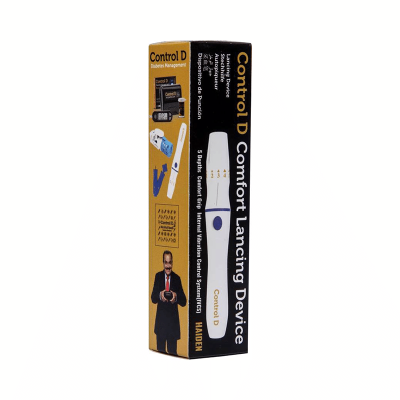 Control D Comfort Lancing Device (Only Device) White - Image 1