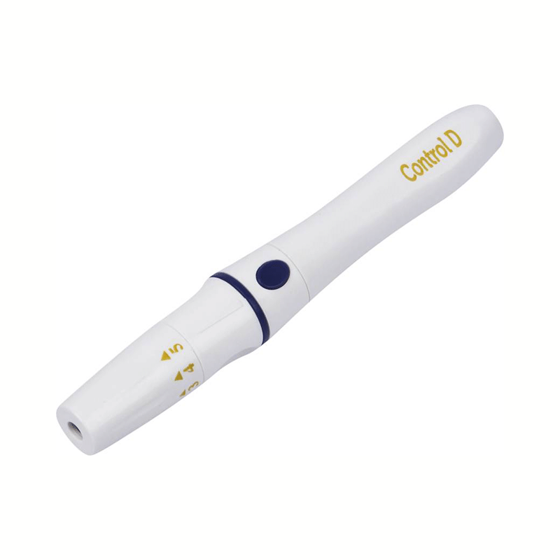 Control D Comfort Lancing Device (Only Device) White - Image 2