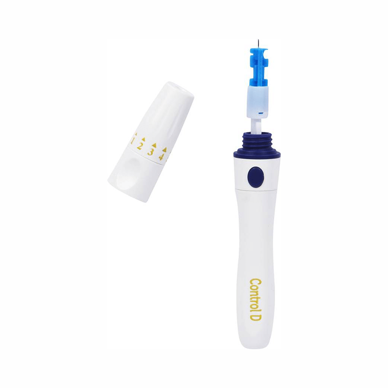 Control D Comfort Lancing Device (Only Device) White - Image 3