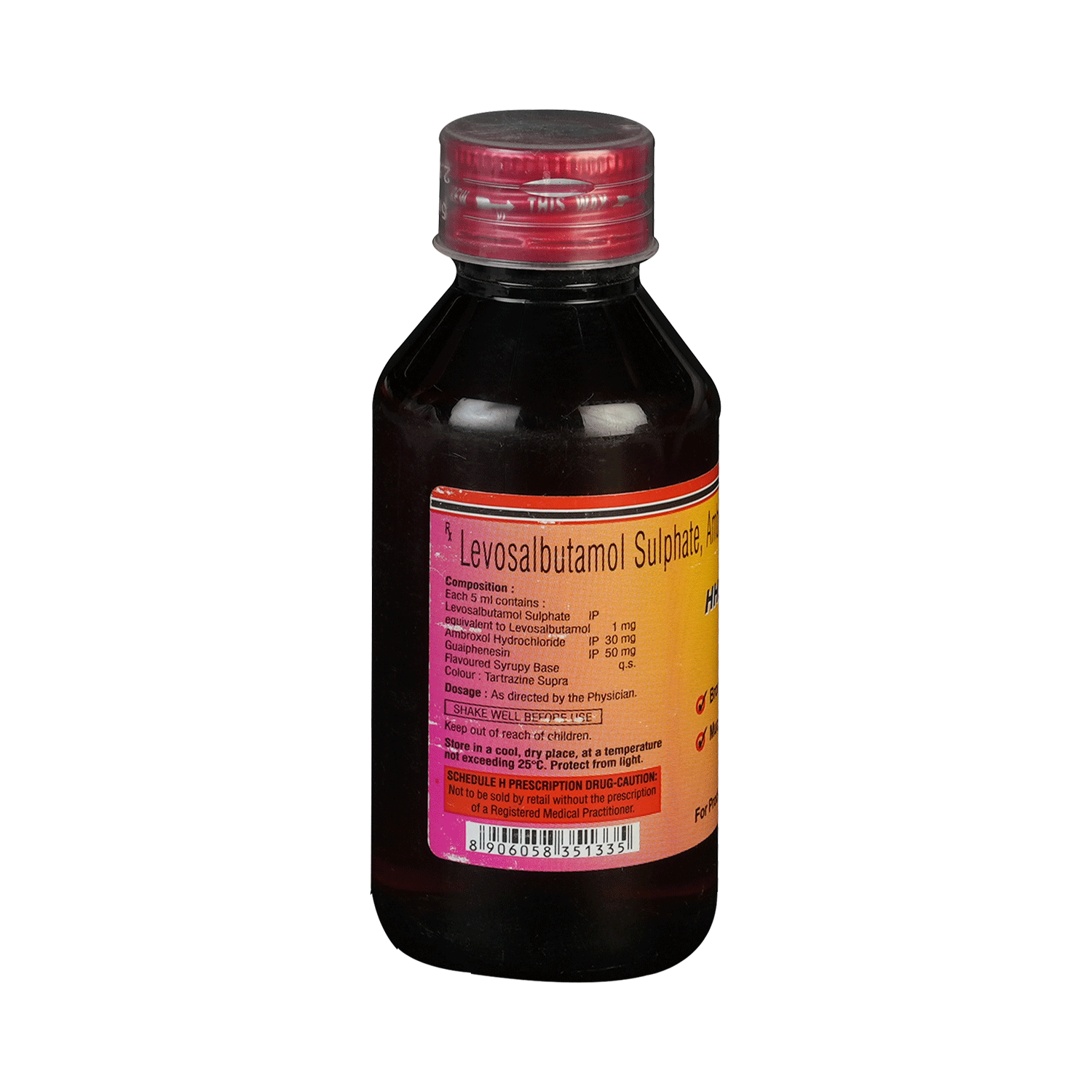 HH Linctus-LS Expectorant - Image 3