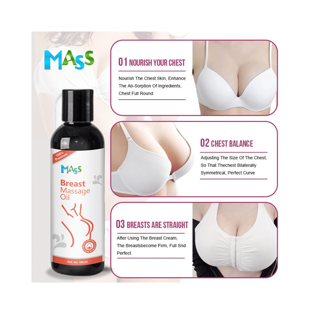 Mass Breast Message Oil - Image 4