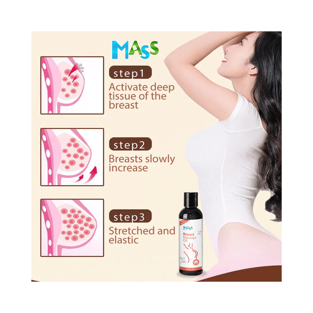 Mass Breast Message Oil - Image 3