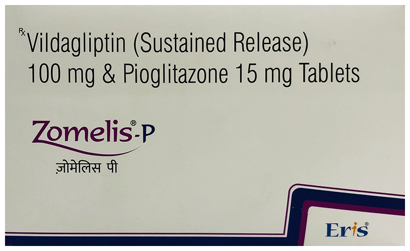 Zomelis P 15mg/100mg Tablet - Image 1