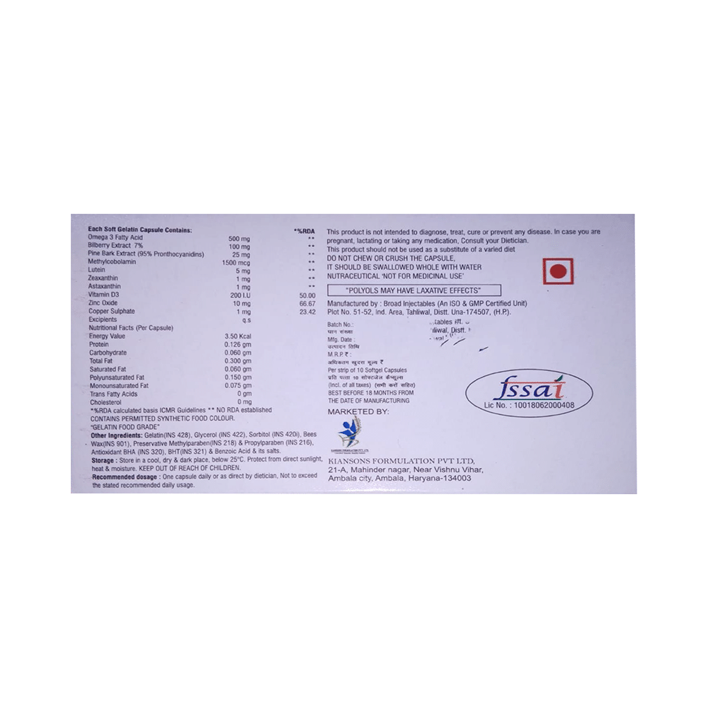 Maxovit Gold Softgel Capsule - Image 2