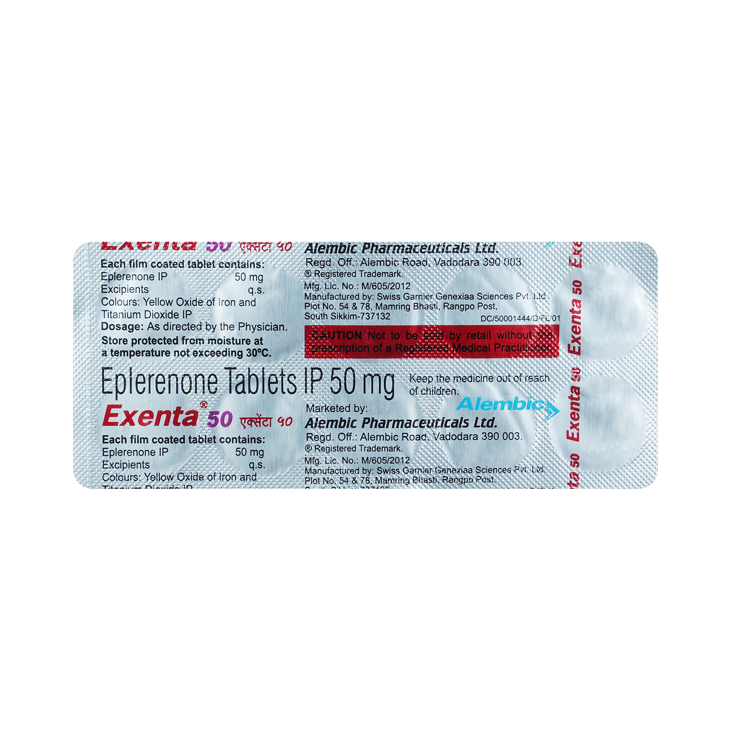 Exenta 50 Tablet - Image 3