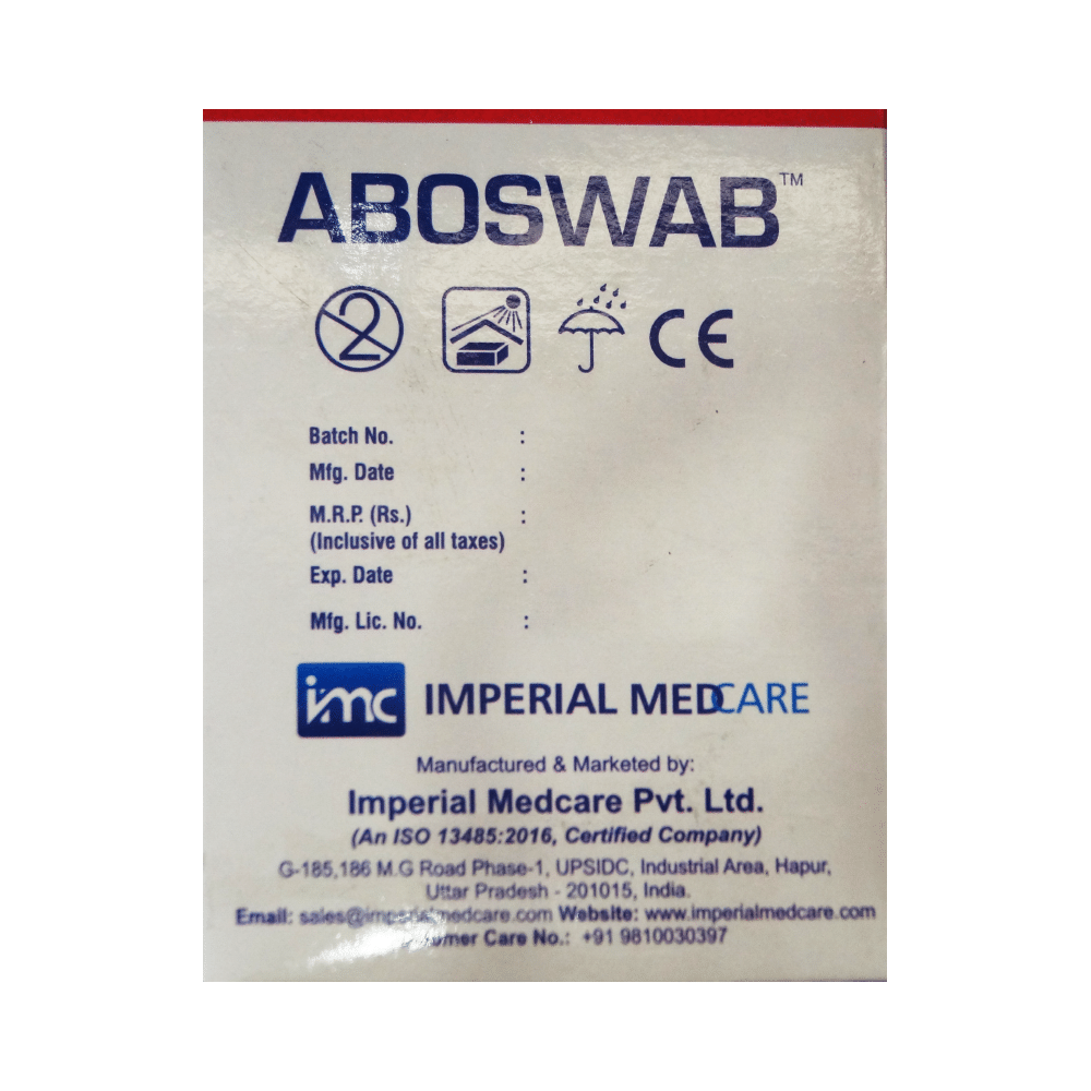 Imc Aboswab Sterile Gauze Swab - Image 2