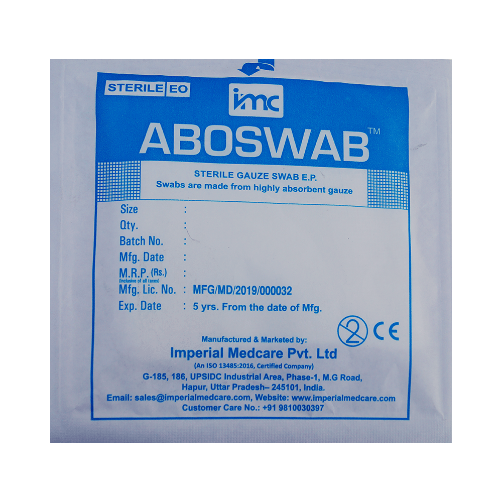 Imc Aboswab Sterile Gauze Swab - Image 3