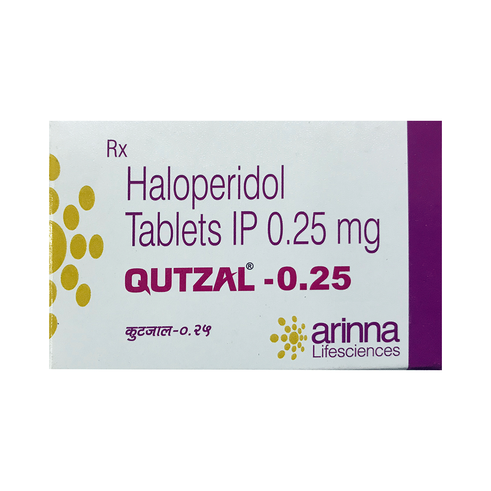 Qutzal 0.25 Tablet - Image 1