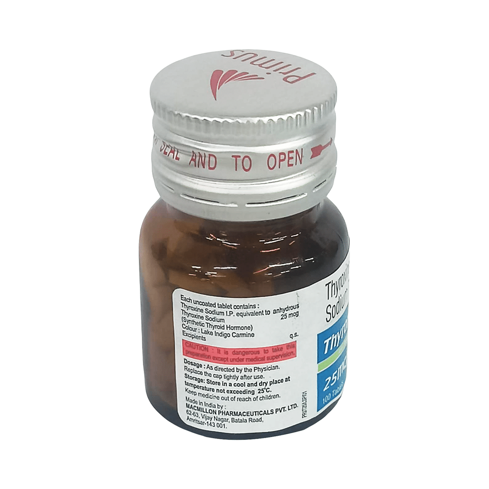 Thyrorich 25mcg Tablet - Image 2