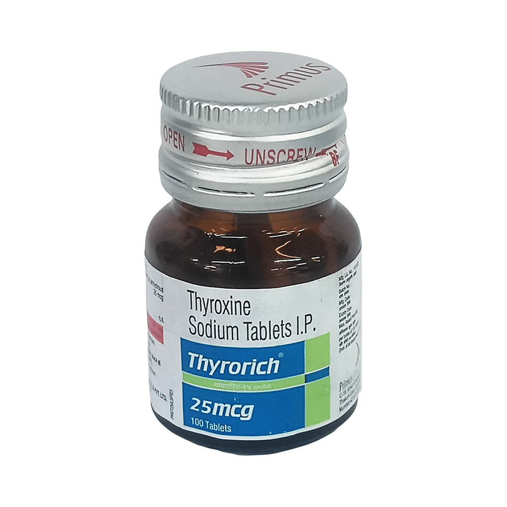 Thyrorich 25mcg Tablet
