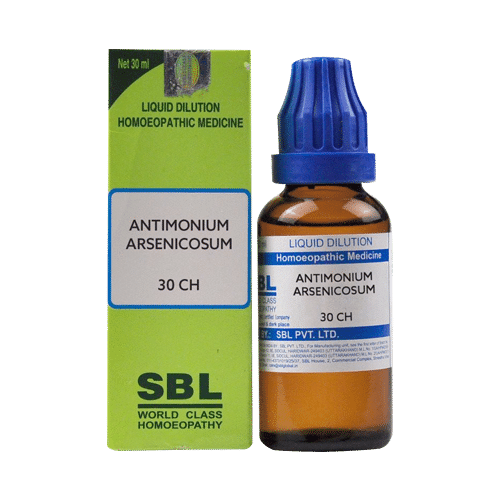 SBL Antimonium Arsenicosum Dilution 30 CH - Image 1
