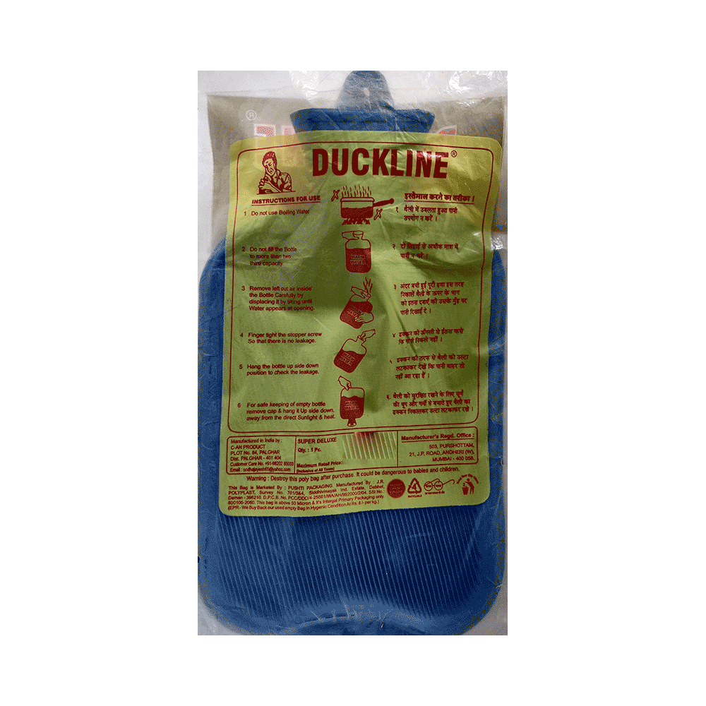 Duckline Hot Water Bottle Super Delux - Image 2