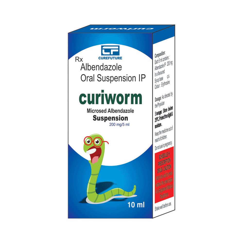 Curiworm Oral Suspension