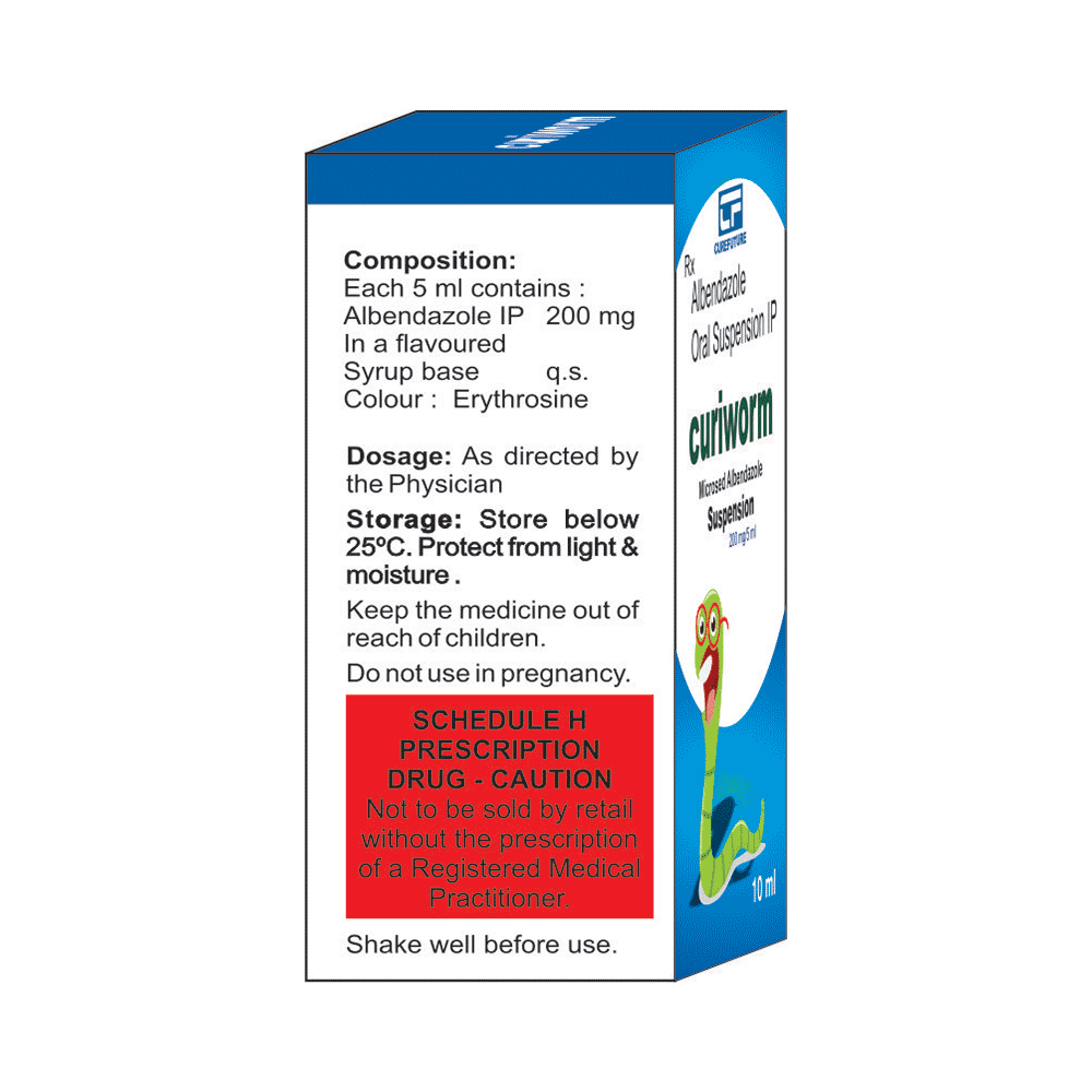 Curiworm Oral Suspension - Image 2