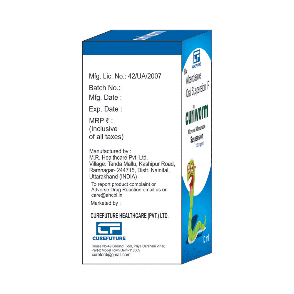 Curiworm Oral Suspension - Image 3