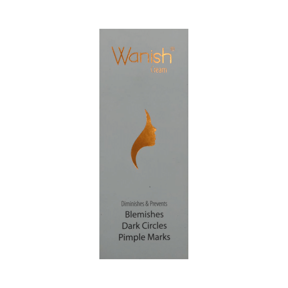 Wanish Cream for Blemishes, Dark Circle & Pimple Marks
