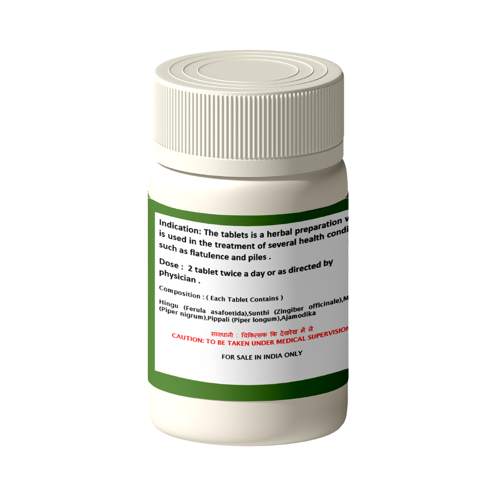 1ratti Hingvadi Vati Tablet (60 Each) - Image 2