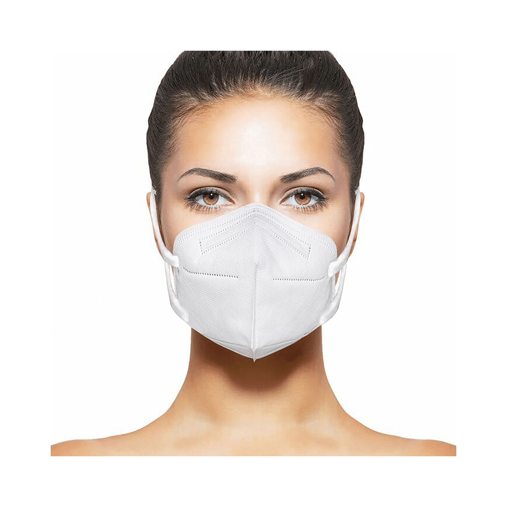 Alok Industries N95 Anti-Pollutent 4 Layer Head Loop Mask - Image 2