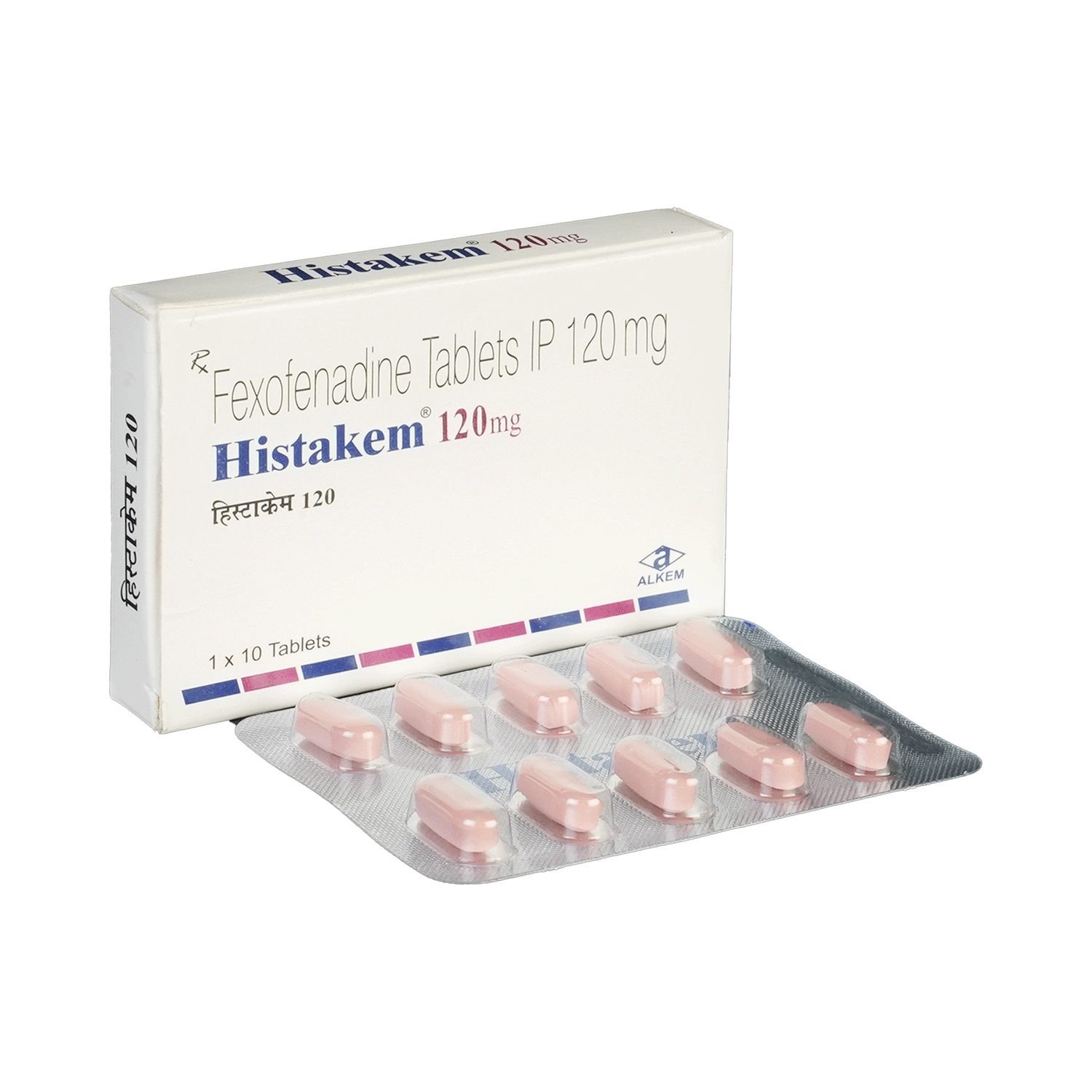 Histakem 120mg Tablet - Image 1