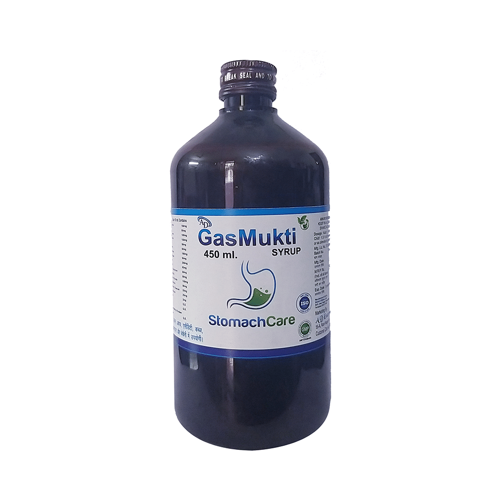 AD GasMukti Syrup