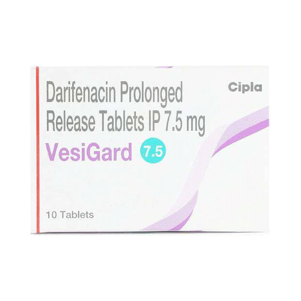 Vesigard 7.5 Tablet PR - Image 1
