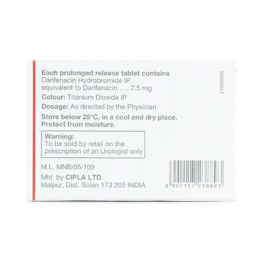 Vesigard 7.5 Tablet PR - Image 2