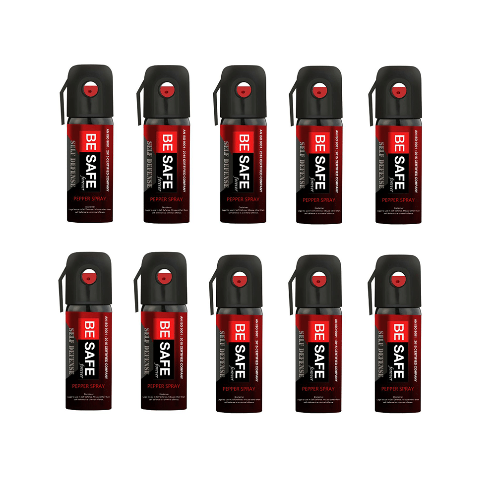 Be Safe Forever Self Defense Pepper Spray (35gm Each) - Image 1