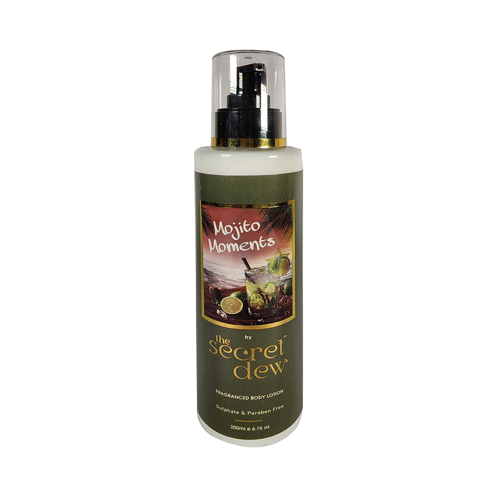 The Secret Dew Mojito Moments Fragranced Body Lotion - Image 1
