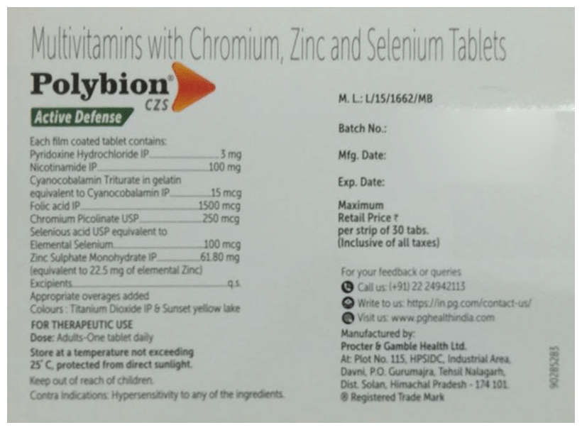 Polybion CZS Active Defense - Image 2