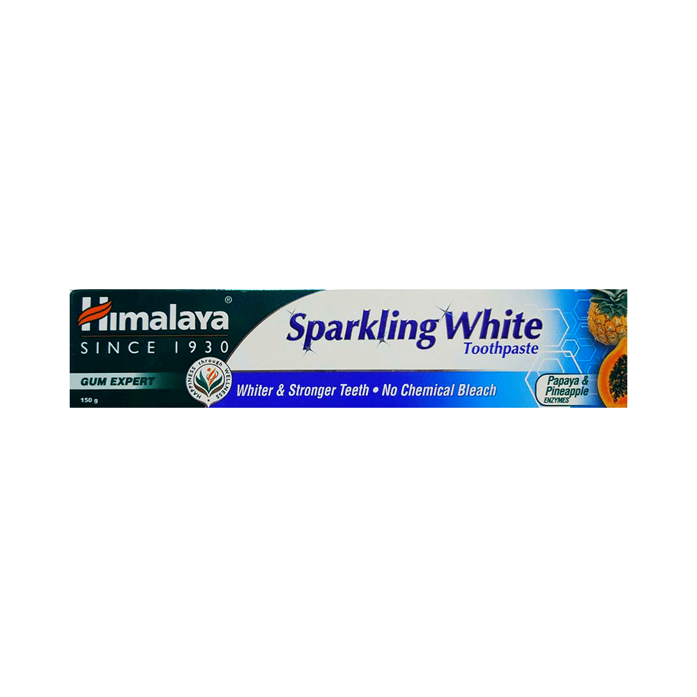 Himalaya Personal Care Himalaya Sparkling White Papaya & Pineapple Enzyme Toothpaste - Image 1