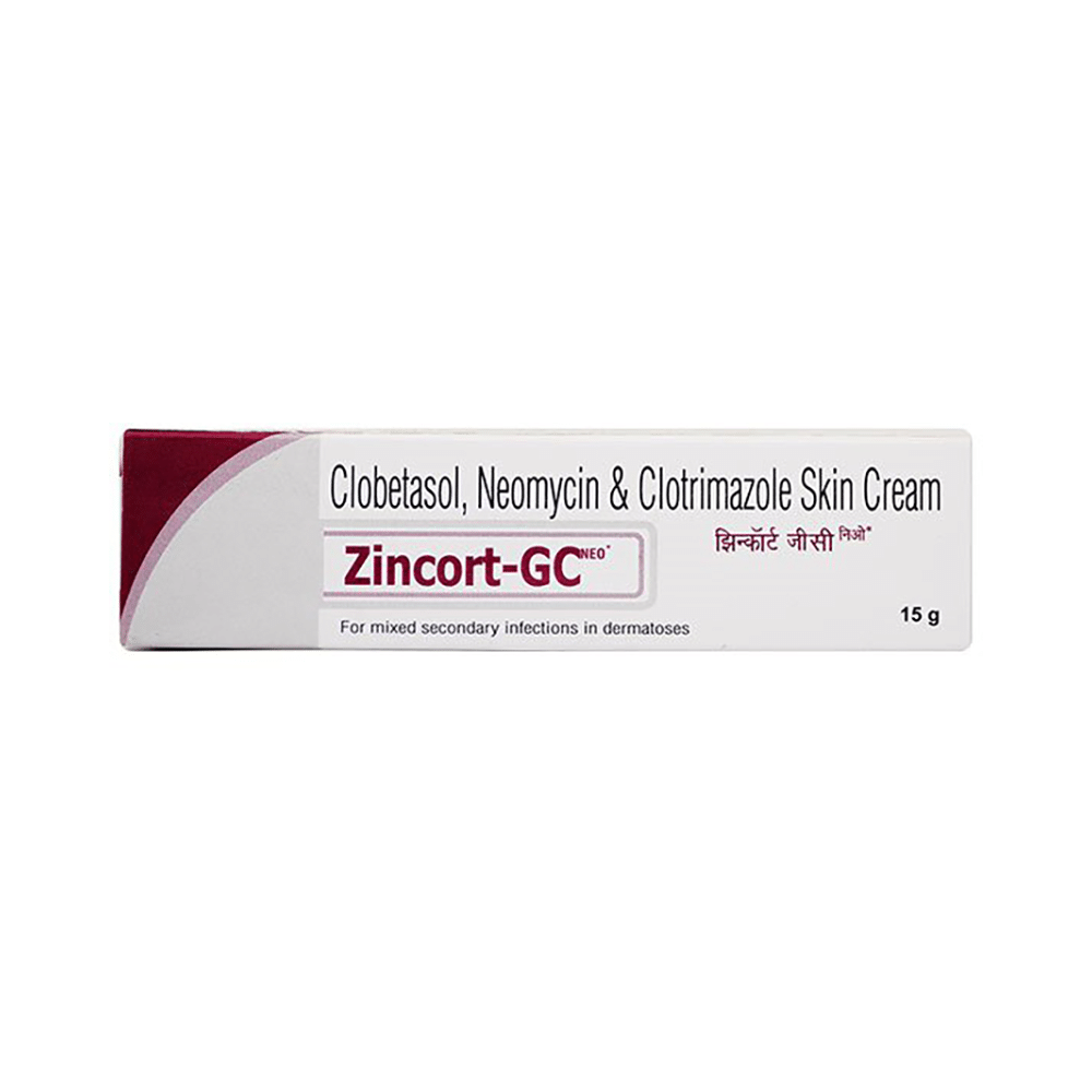 Zincort GC Neo Cream - Image 1