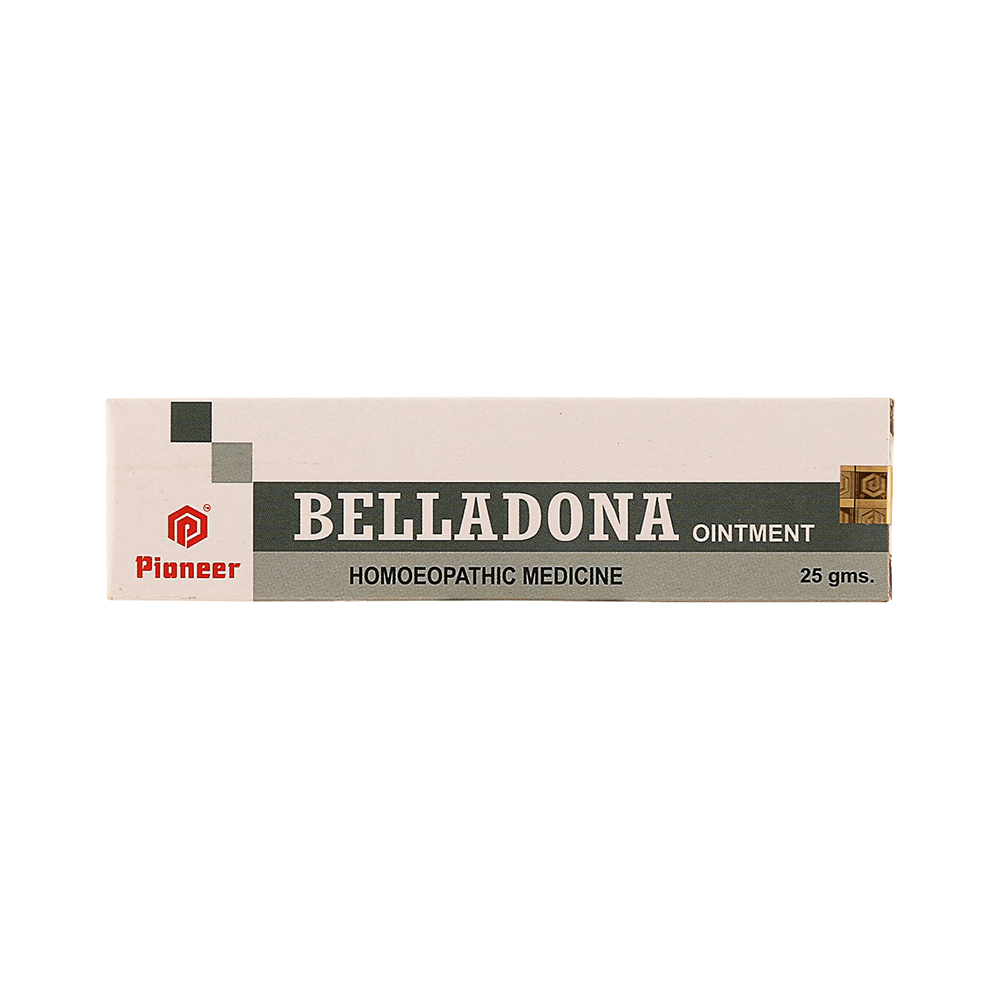 Pioneer Pharma Belladona Ointment (25gm Each) - Image 2