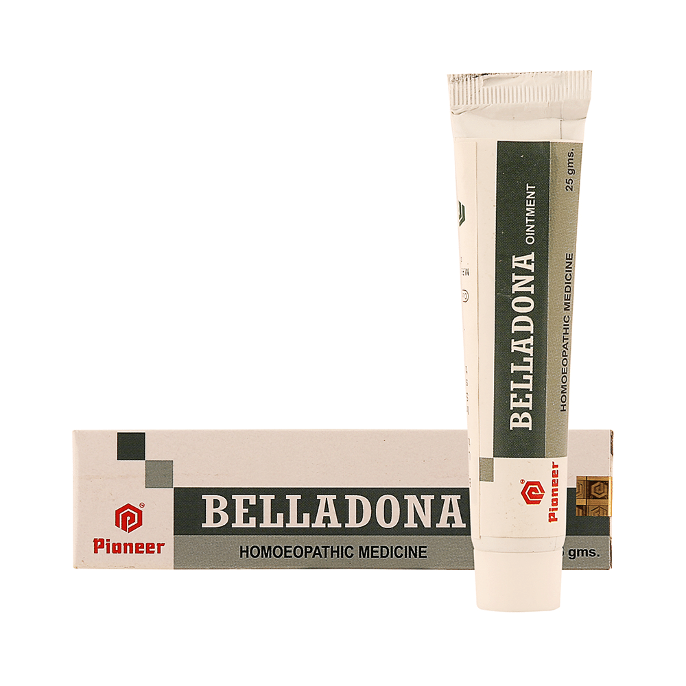 Pioneer Pharma Belladona Ointment (25gm Each)
