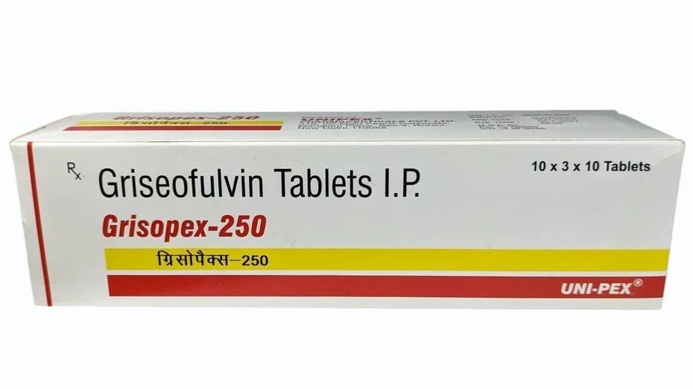 Grisopex 250 Tablet - Image 1