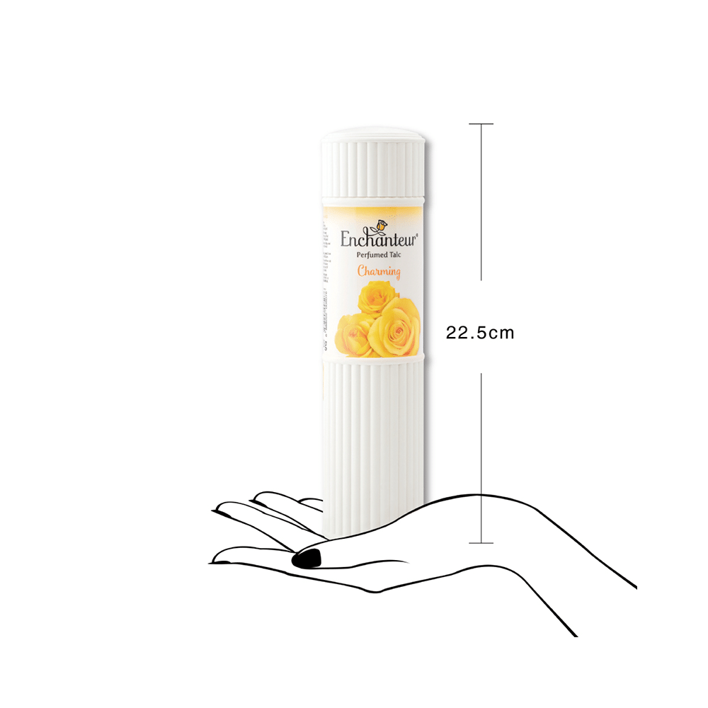 Enchanteur Perfumed Talc Charming - Image 3