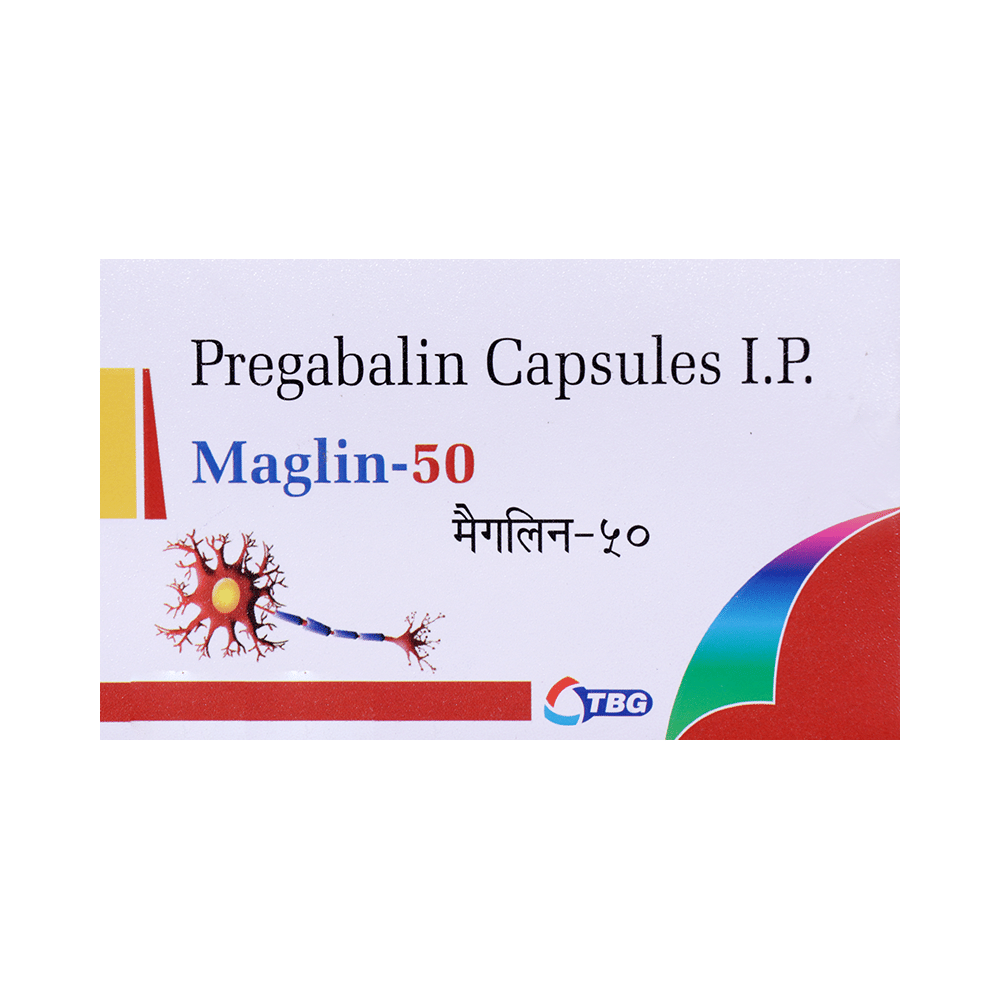 Maglin 50 Capsule