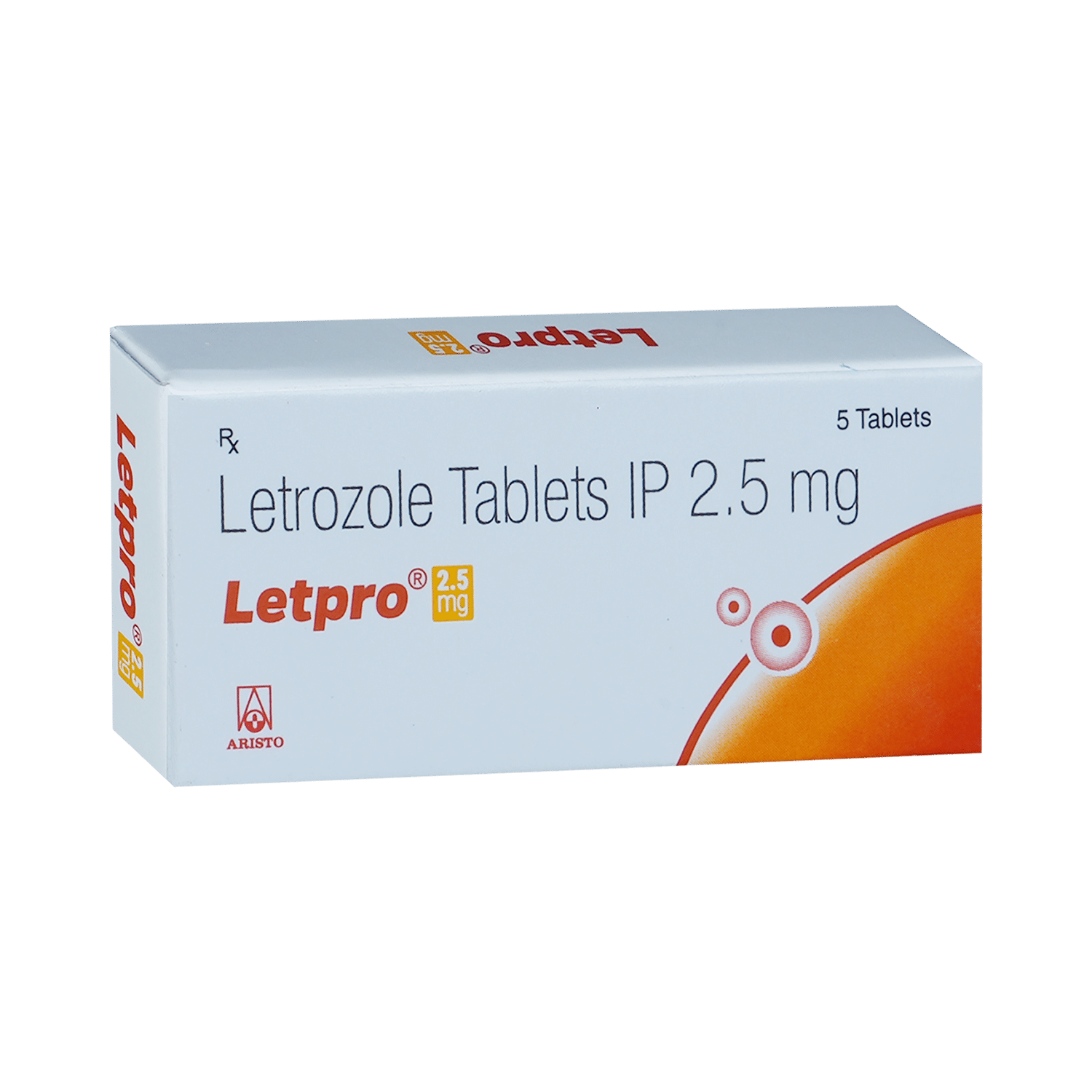 Letpro 2.5mg Tablet - Image 2