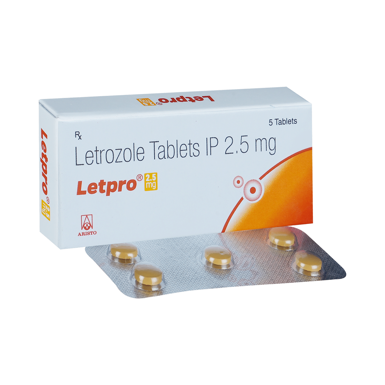 Letpro 2.5mg Tablet - Image 1