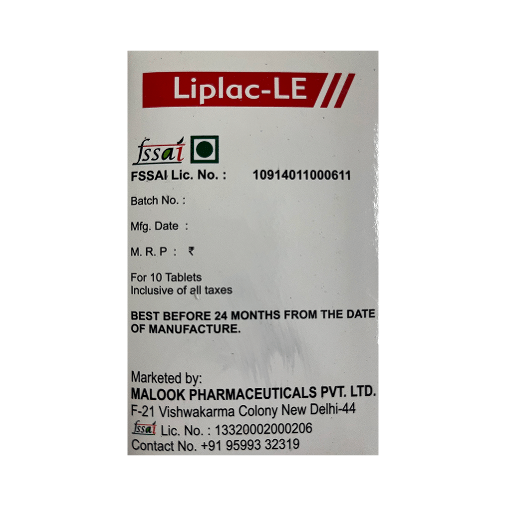 Liplac-LE Tablet - Image 3