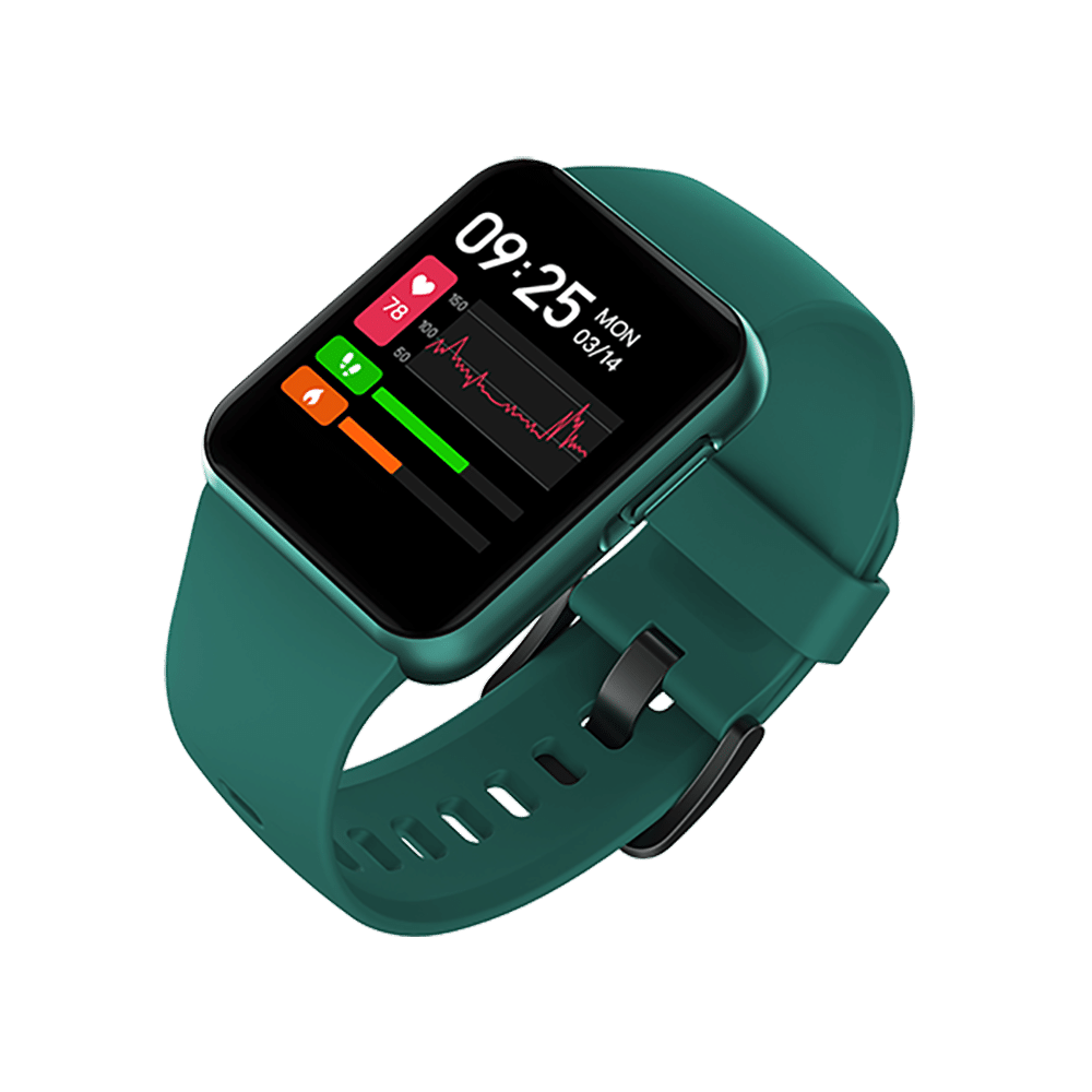 GOQii Smart Vital Lite with 3 Months Health & Personal Coaching Subscription HD Smart Watch Black - Image 3