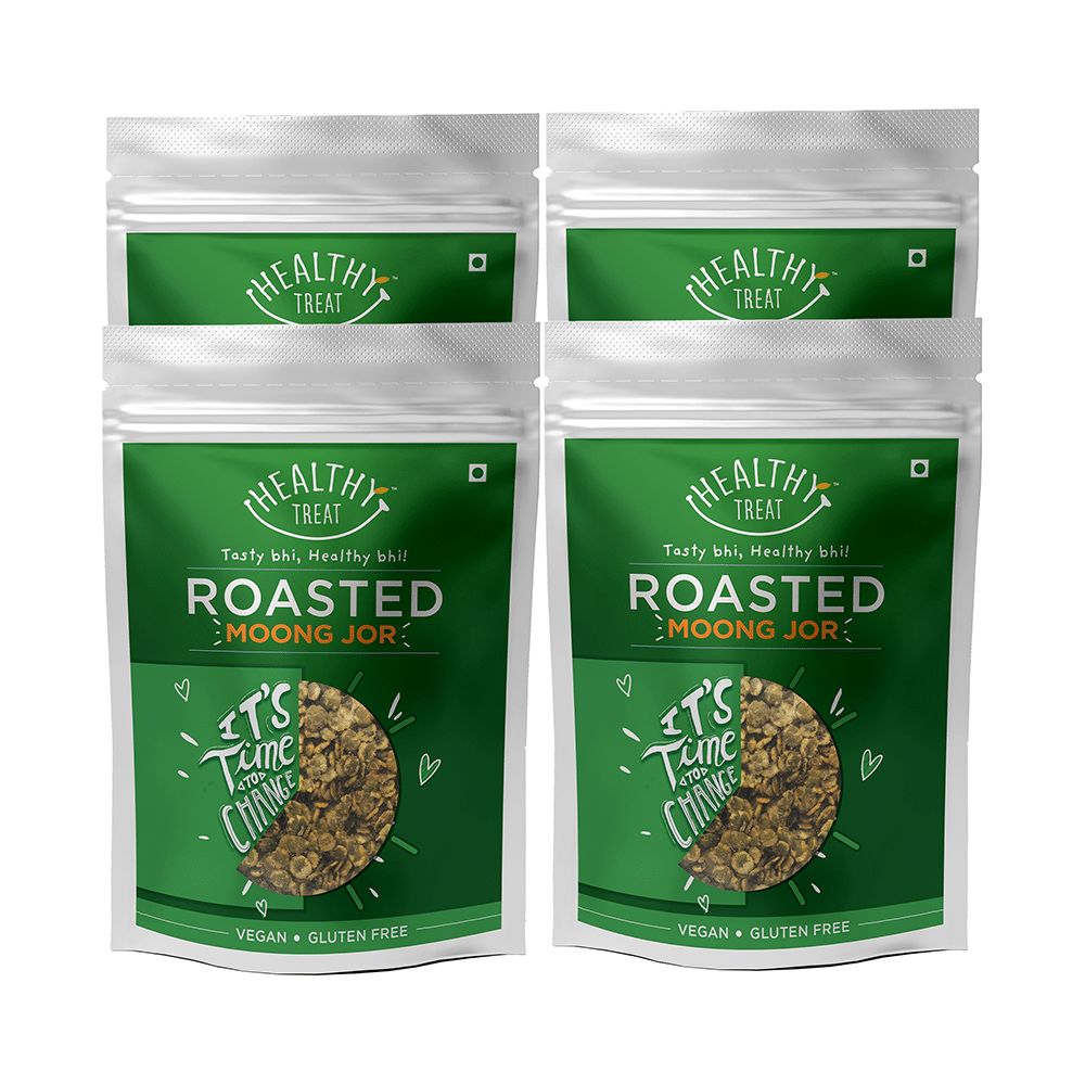 Healthy Treat Roasted Moong Jor (150gm Each) - Image 3